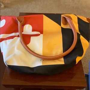 Maryland flag tote